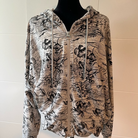 Athleta Balance hoodie in Eden floral print L - Picture 2 of 9